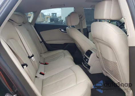 2017 Audi A7 3.0T Premium Plus from USA, damaged, VIN WAUW2AFC6HN090648